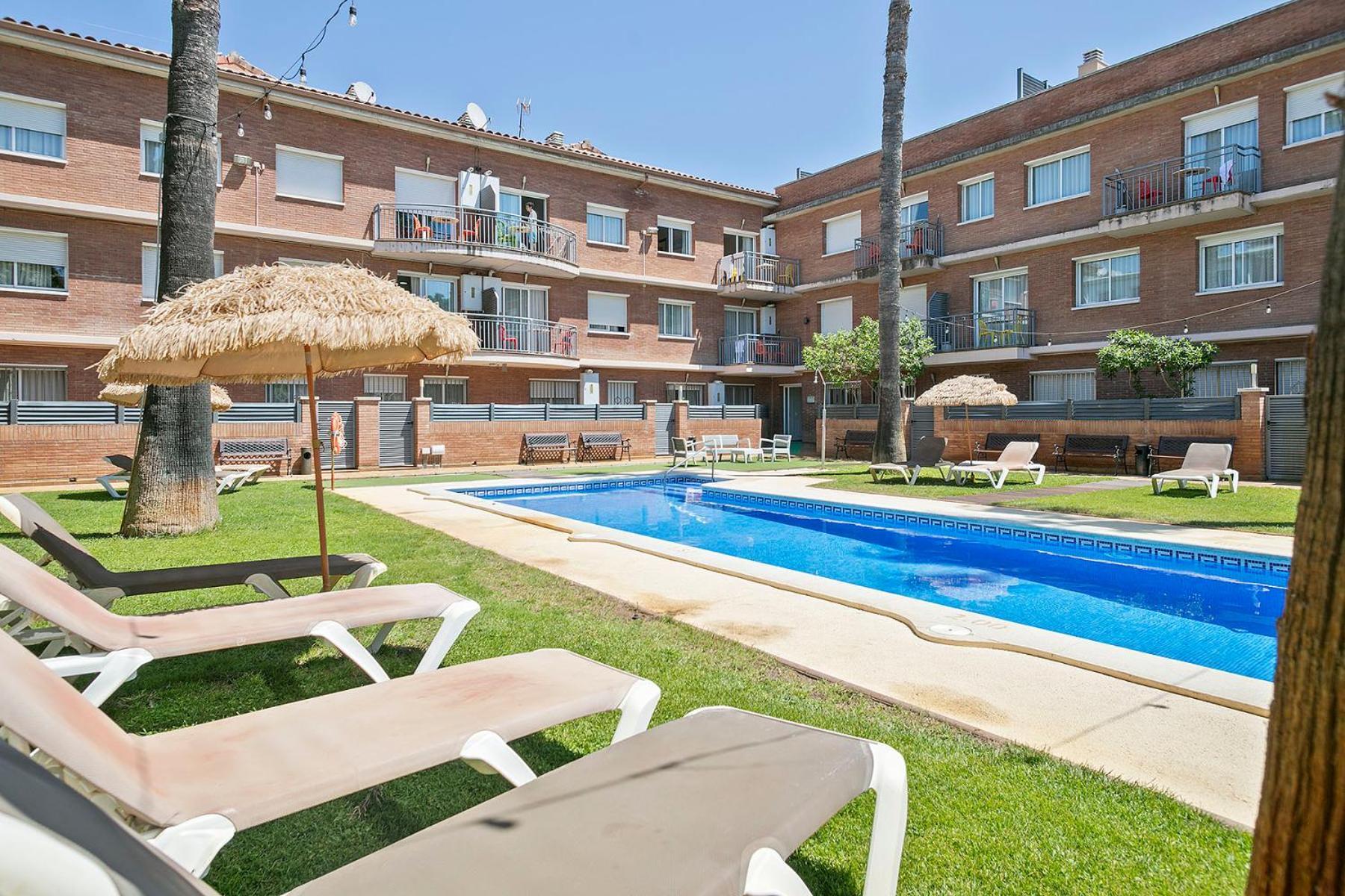 קסטלדפלס Apartamentos Velor מראה חיצוני תמונה