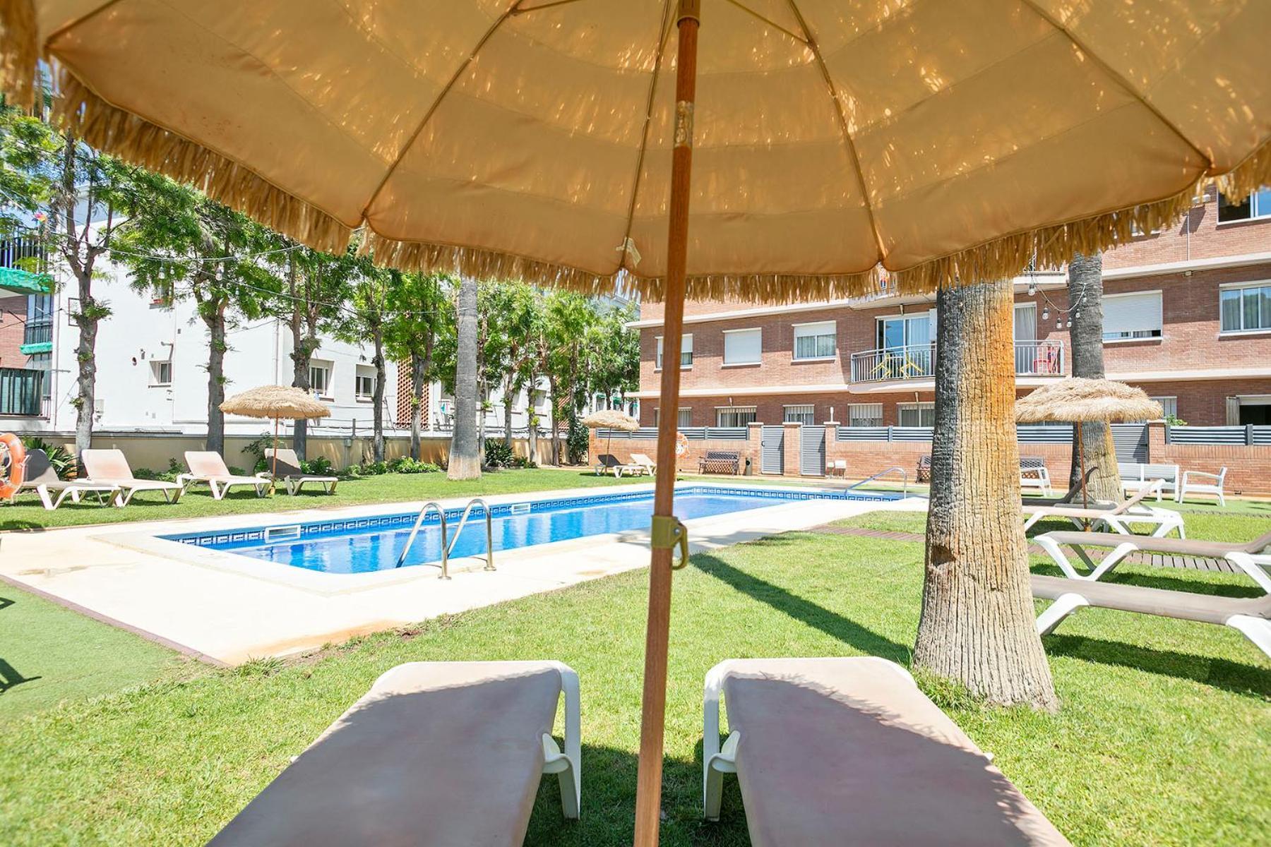 קסטלדפלס Apartamentos Velor מראה חיצוני תמונה