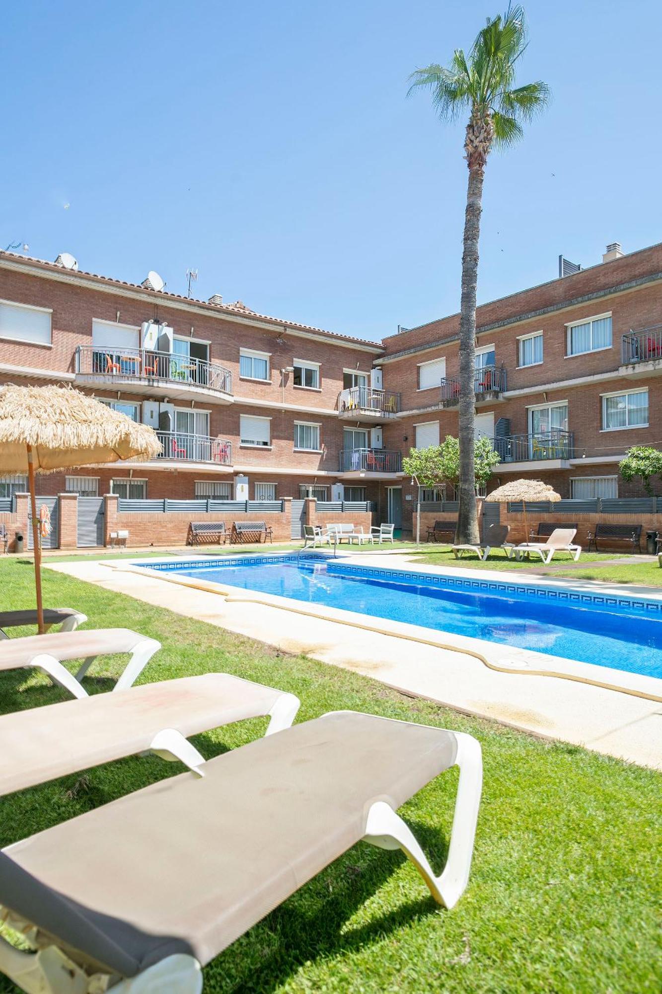 קסטלדפלס Apartamentos Velor מראה חיצוני תמונה
