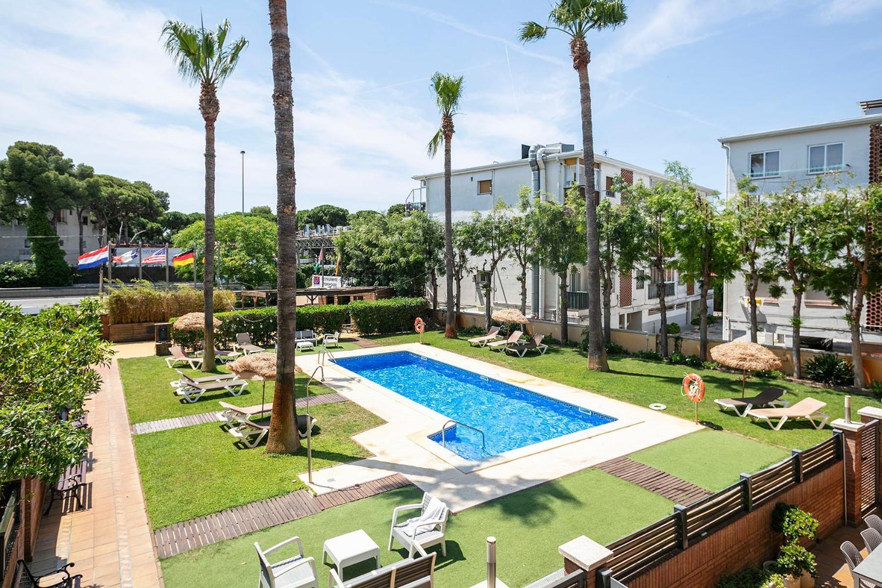 קסטלדפלס Apartamentos Velor מראה חיצוני תמונה
