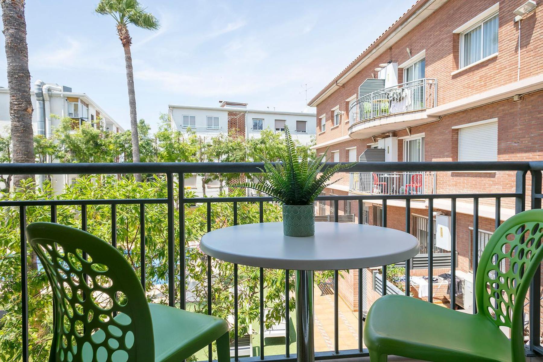 קסטלדפלס Apartamentos Velor מראה חיצוני תמונה